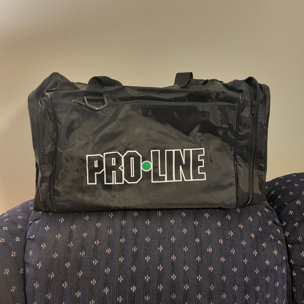 Vintage proline / sports select gym bag